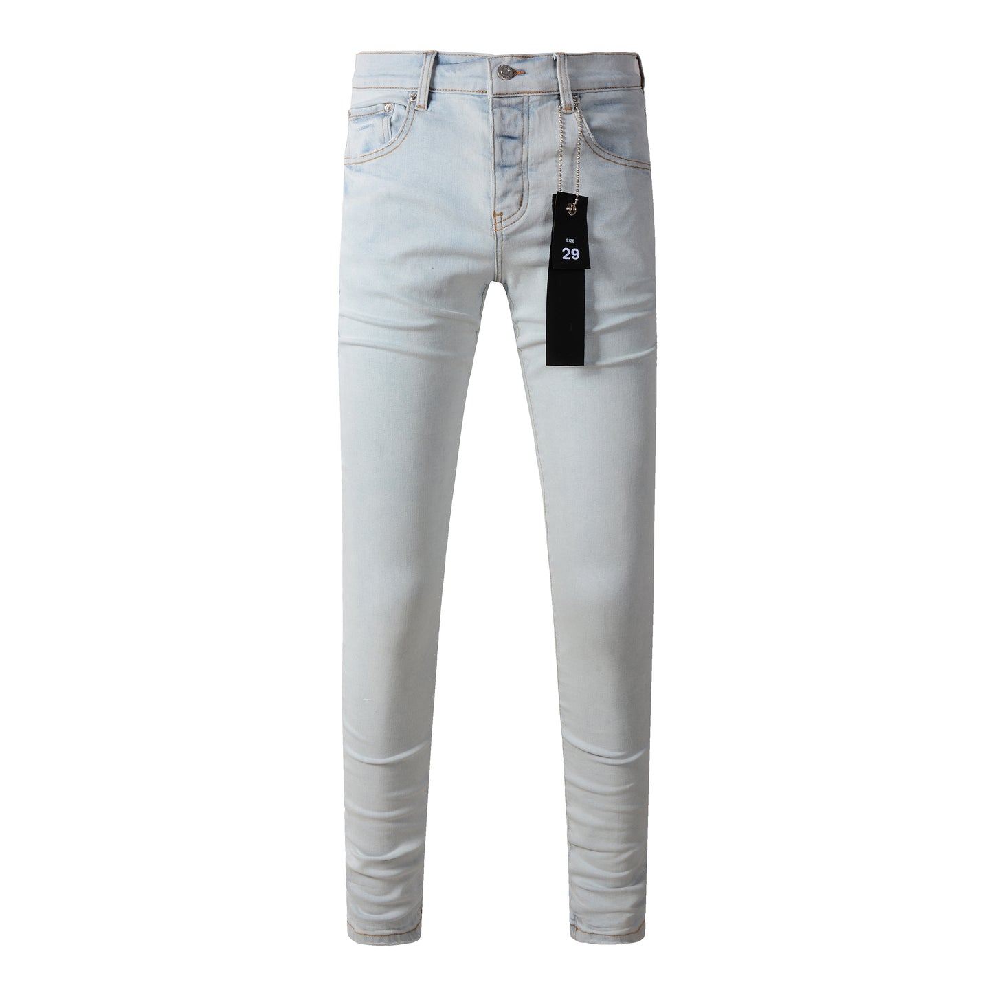 Jeans de moda en azul cielo 9081 con un corte moderno y un ajuste cómodo