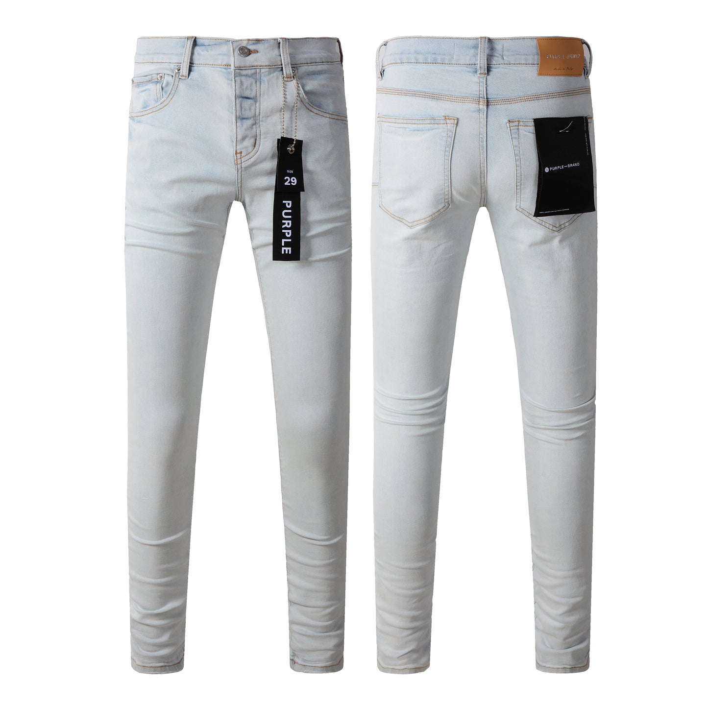 Jeans de moda en azul cielo 9081 con un corte moderno y un ajuste cómodo