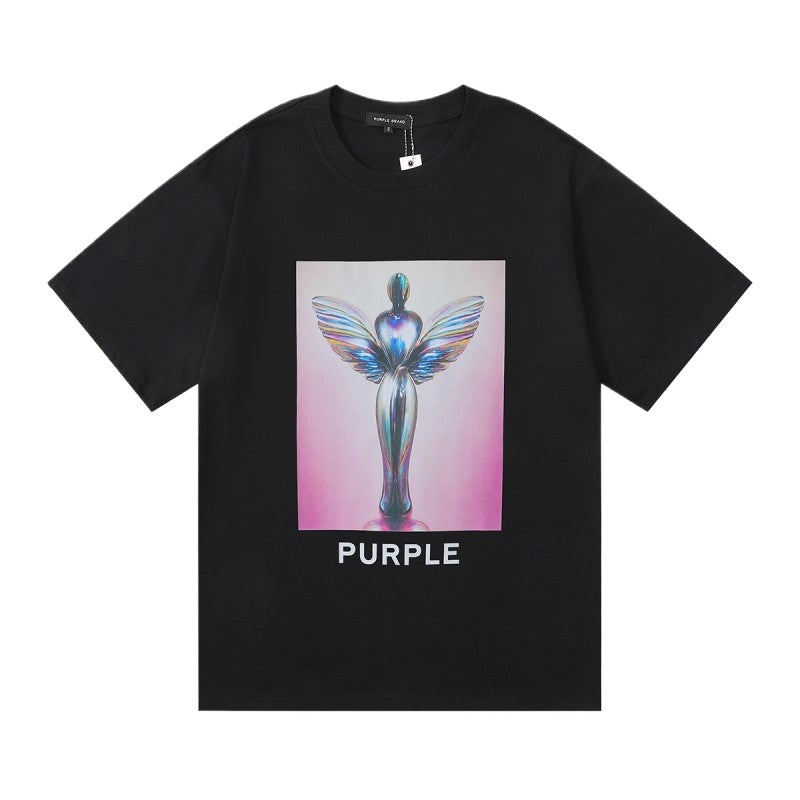 Nueva camiseta elegante de manga corta que muestra a la perfección el encanto femenino y te permite brillar en cualquier ocasión