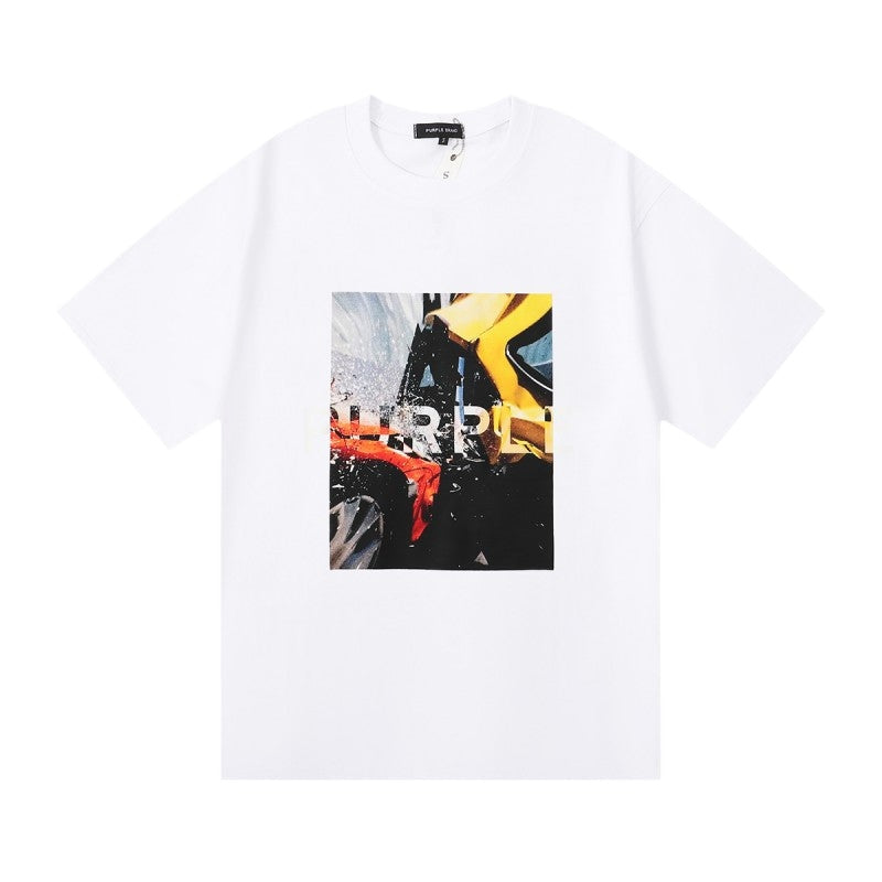 Nueva camiseta elegante de manga corta que muestra a la perfección el encanto femenino y te permite brillar en cualquier ocasión