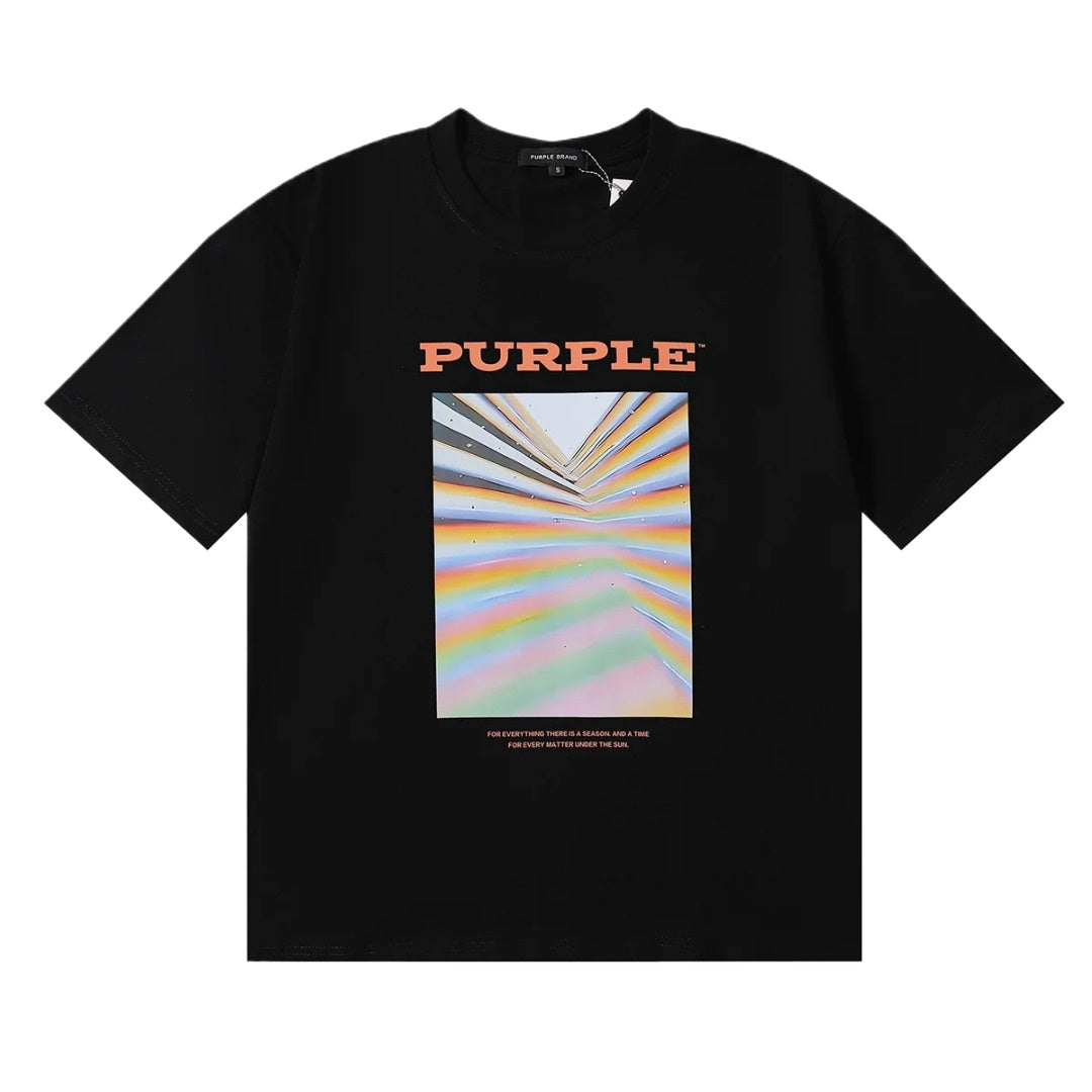 La nueva y elegante camiseta de manga corta añade un toque de sofisticación a tu ropa diaria y te hace brillar en cualquier ocasión.