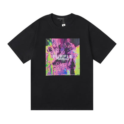 Nueva camiseta elegante de manga corta que muestra a la perfección el encanto femenino y te permite brillar en cualquier ocasión