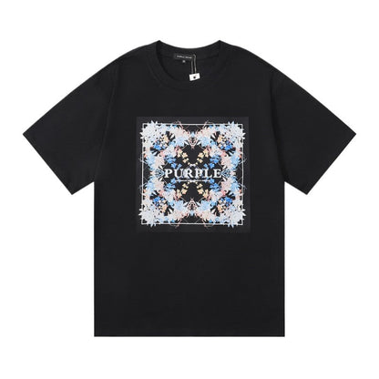 Nueva camiseta elegante de manga corta que muestra a la perfección el encanto femenino y te permite brillar en cualquier ocasión