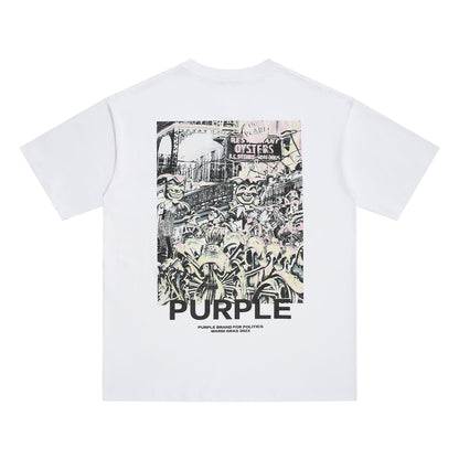 La nueva camiseta informal de manga corta muestra un estilo relajado que hace que tus atuendos de verano sean relajados sin esfuerzo