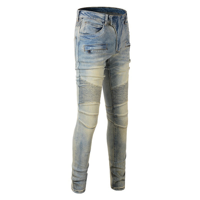 Jean rétro pour homme High Street Locomotive 1051