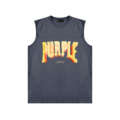 New Slim-Fit Sleeveless T-Shirt Vest, Minimalist and Stylish, the Perfect Piece for Everyday and Athletic Wear