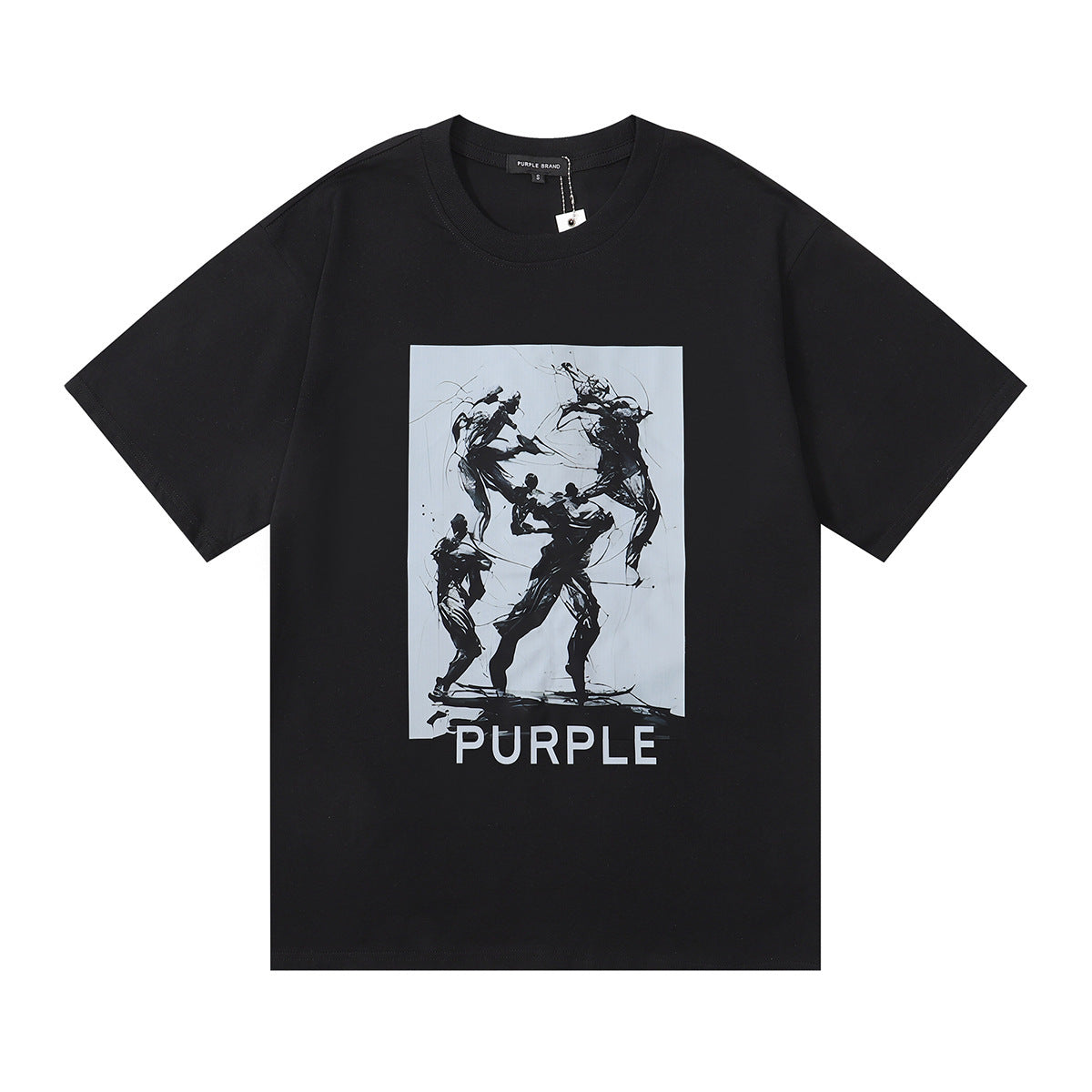 Nueva camiseta minimalista de manga corta adecuada para diversas ocasiones que añade un toque relajado a tus conjuntos