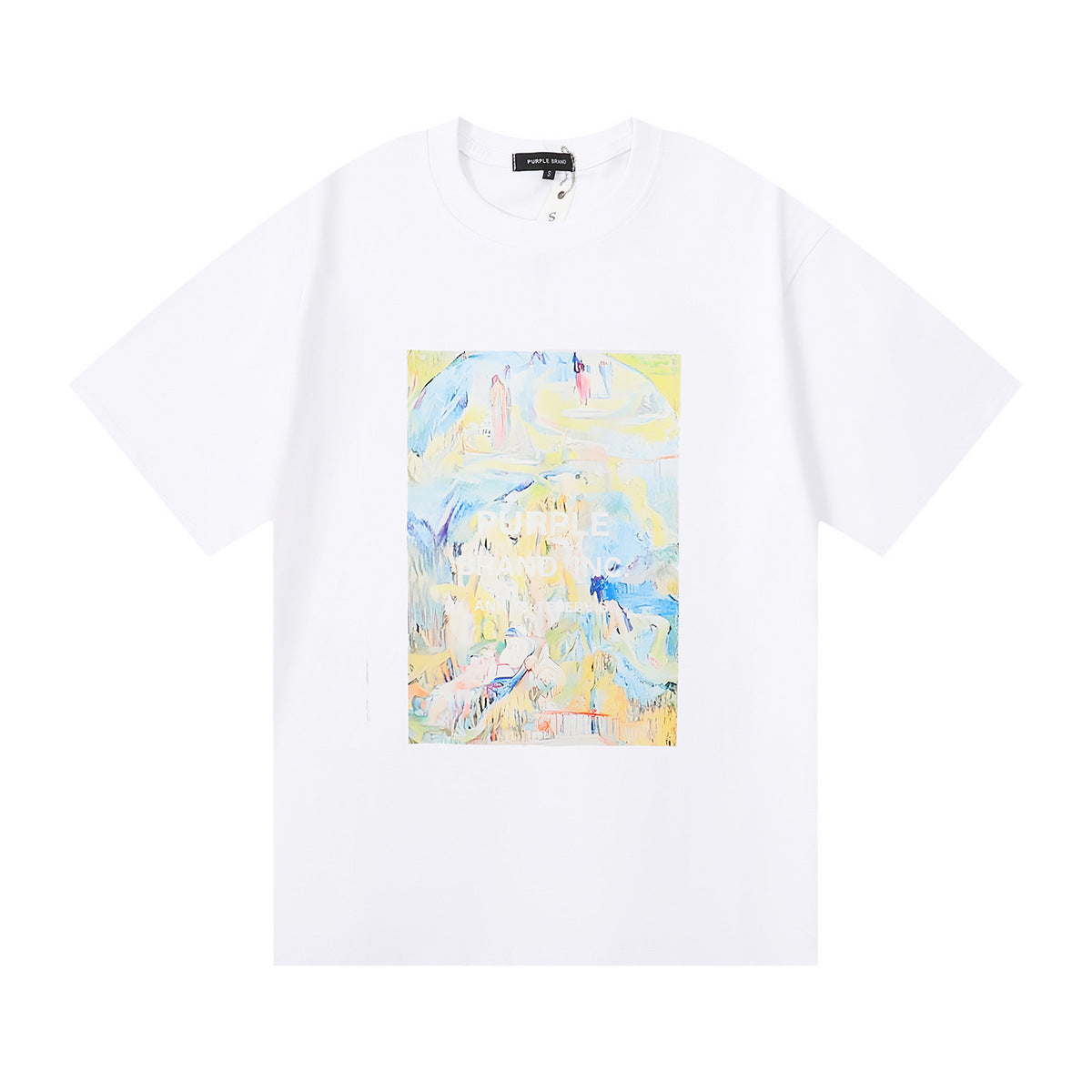 Nueva camiseta minimalista de manga corta adecuada para diversas ocasiones que añade un toque relajado a tus conjuntos