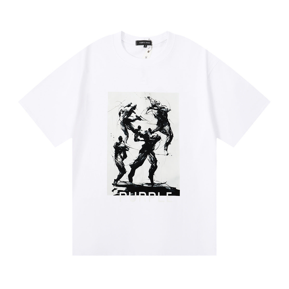 Nueva camiseta minimalista de manga corta adecuada para diversas ocasiones que añade un toque relajado a tus conjuntos