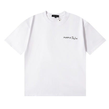 Nueva camiseta de manga corta cómoda y adecuada para cualquier ocasión que te mantendrá con estilo en la vida cotidiana
