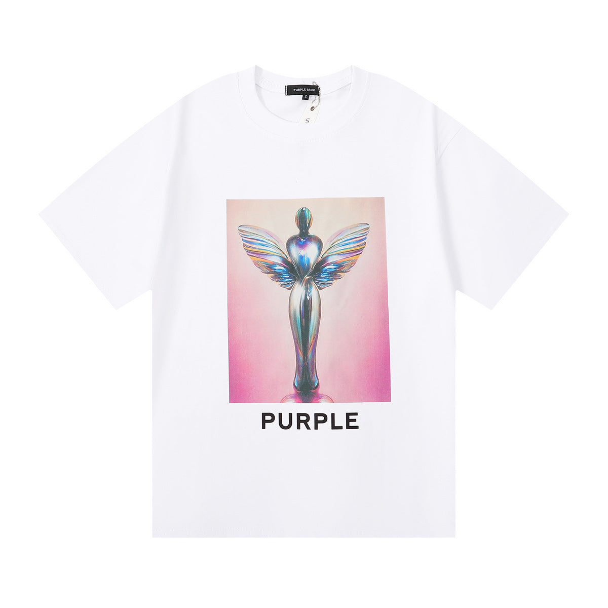 Nueva camiseta minimalista de manga corta adecuada para diversas ocasiones que añade un toque relajado a tus conjuntos
