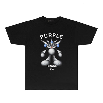 Le nouveau t-shirt énergique à manches courtes s'adapte facilement à n'importe quelle tenue, vous permettant de mettre en valeur votre personnalité cet été
