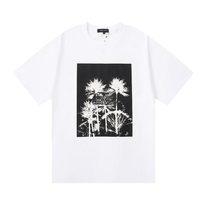 Nueva camiseta elegante de manga corta que muestra a la perfección el encanto femenino y te permite brillar en cualquier ocasión