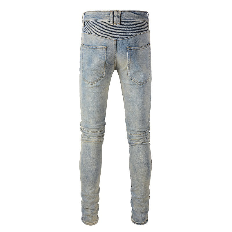 Jean rétro pour homme High Street Locomotive 1051