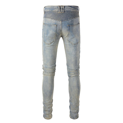 Jean rétro pour homme High Street Locomotive 1051