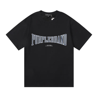 Nueva camiseta de manga corta cómoda y adecuada para cualquier ocasión que te mantendrá con estilo en la vida cotidiana