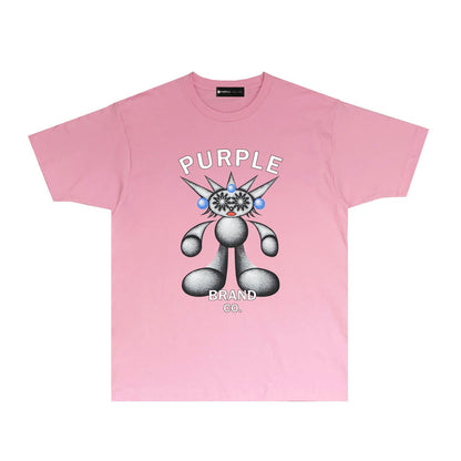 Le nouveau t-shirt énergique à manches courtes s'adapte facilement à n'importe quelle tenue, vous permettant de mettre en valeur votre personnalité cet été