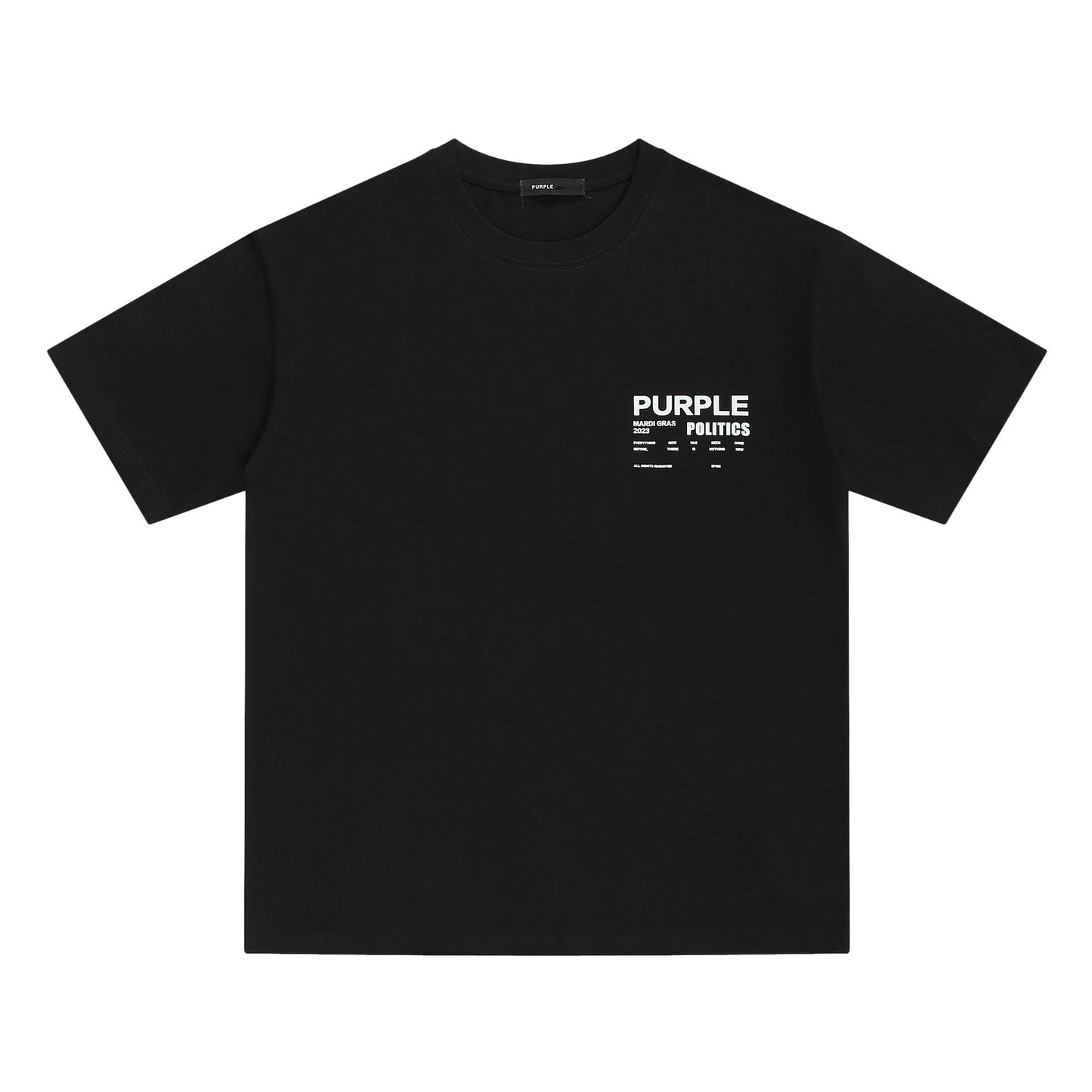 La nueva camiseta informal de manga corta muestra un estilo relajado que hace que tus atuendos de verano sean relajados sin esfuerzo