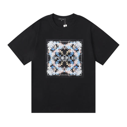 Nueva camiseta minimalista de manga corta adecuada para diversas ocasiones que añade un toque relajado a tus conjuntos