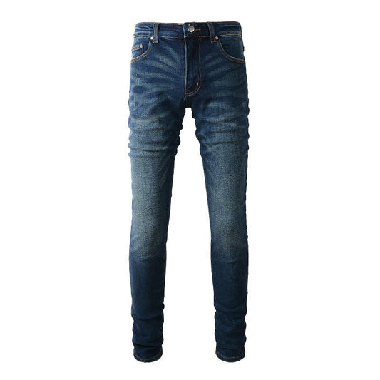 894 High Street Jeans Blue Men's Jeans Korean Version