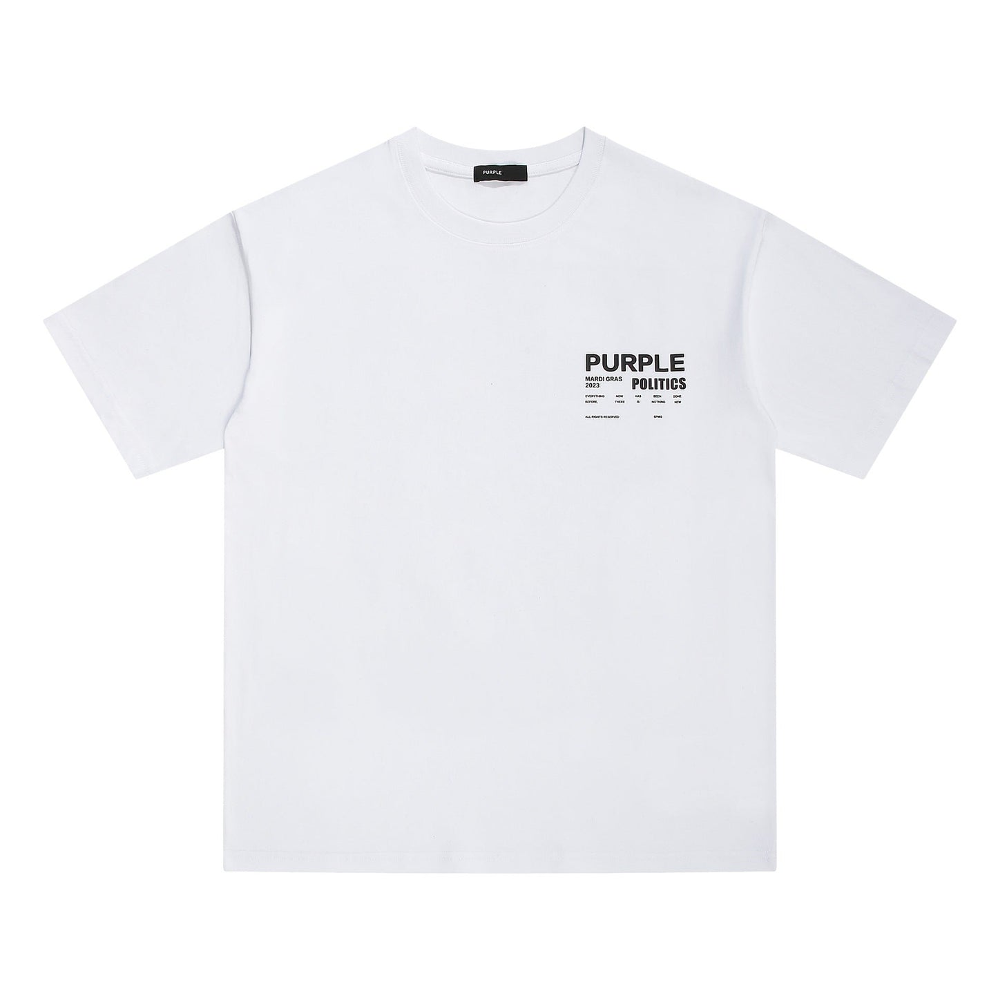 La nueva camiseta informal de manga corta muestra un estilo relajado que hace que tus atuendos de verano sean relajados sin esfuerzo