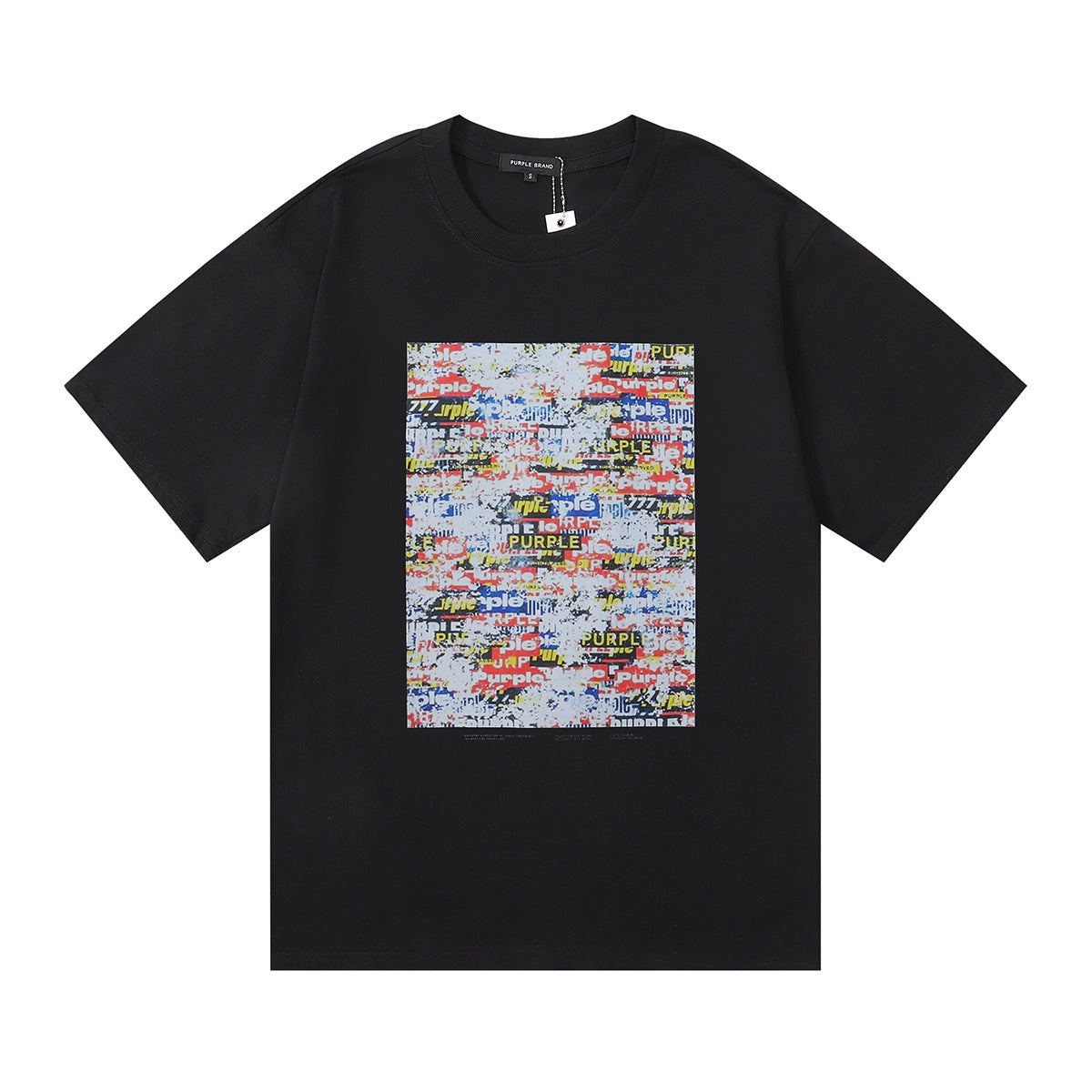 Nueva camiseta minimalista de manga corta adecuada para diversas ocasiones que añade un toque relajado a tus conjuntos
