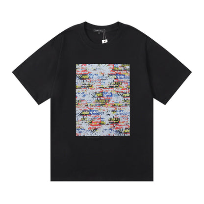 Nueva camiseta minimalista de manga corta adecuada para diversas ocasiones que añade un toque relajado a tus conjuntos