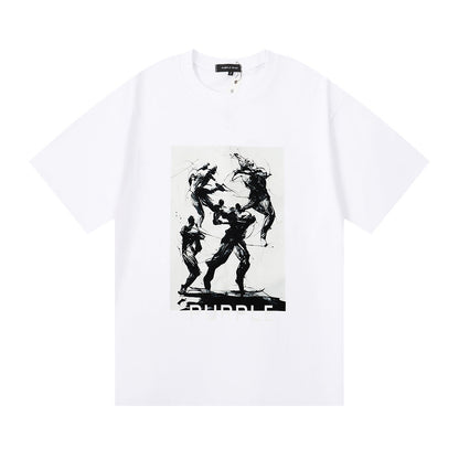Le nouveau t-shirt à manches courtes frais insuffle à vos looks d'été une sensation revitalisante qui vous garde énergique