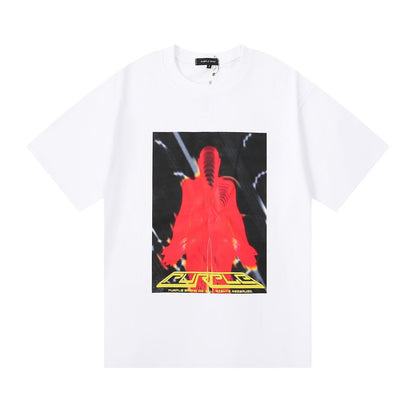 La nueva y elegante camiseta de manga corta muestra un encanto único que te convierte en el centro de atención en las reuniones