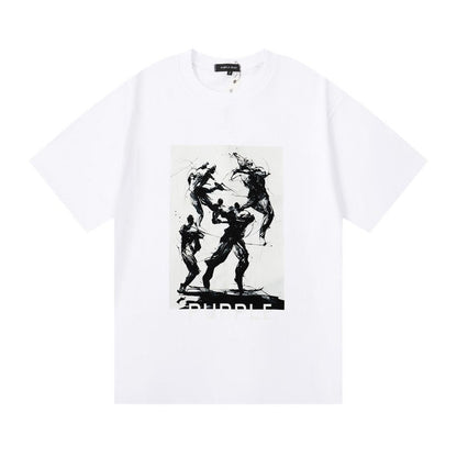 La nueva y elegante camiseta de manga corta añade energía a tus conjuntos de verano y te permite destacar en cualquier entorno