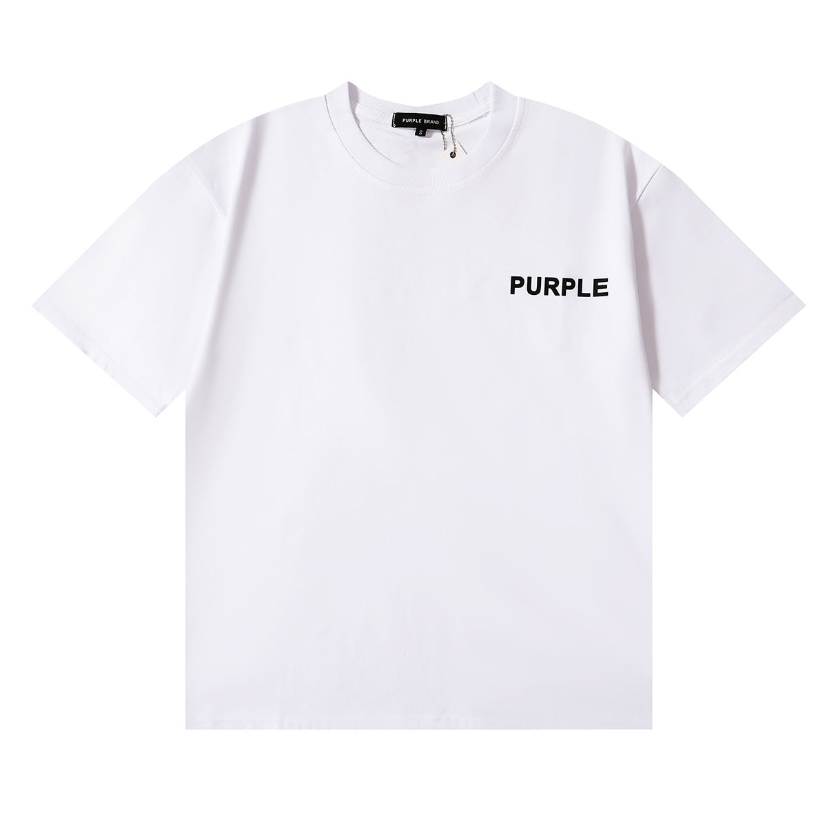 Nueva camiseta de manga corta cómoda y adecuada para cualquier ocasión que te mantendrá con estilo en la vida cotidiana