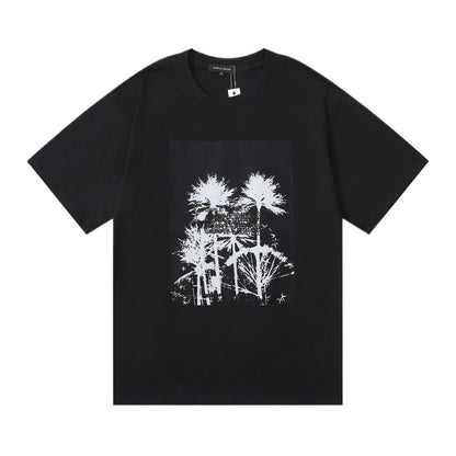 Nueva camiseta elegante de manga corta que muestra a la perfección el encanto femenino y te permite brillar en cualquier ocasión