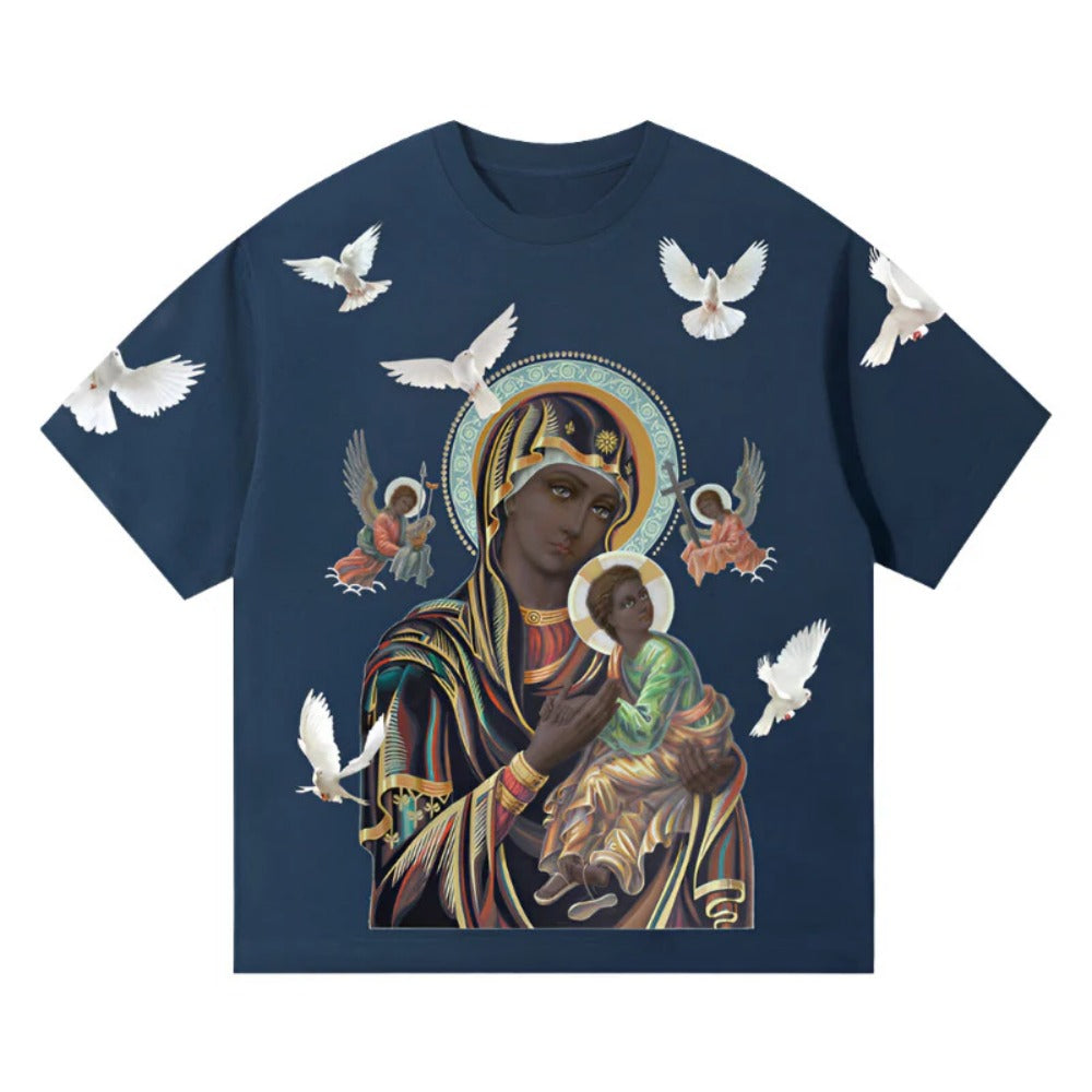 La nueva camiseta de manga corta de moda agrega vitalidad a tus atuendos y te permite destacar en las calles de verano