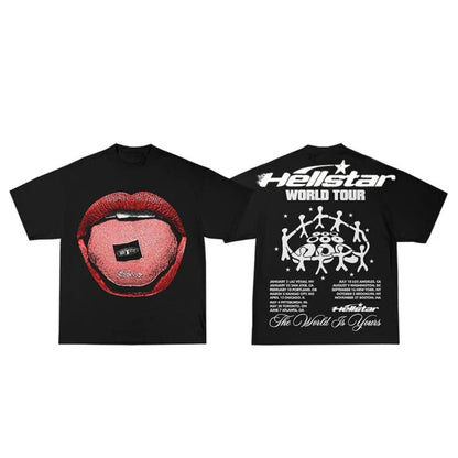 La nueva camiseta de manga corta de moda agrega vitalidad a tus atuendos y te permite destacar en las calles de verano